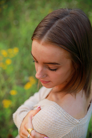 Wedoff Photography Woodstock Senior Session