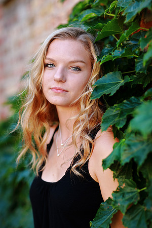 Wedoff Photography Woodstock Senior Session