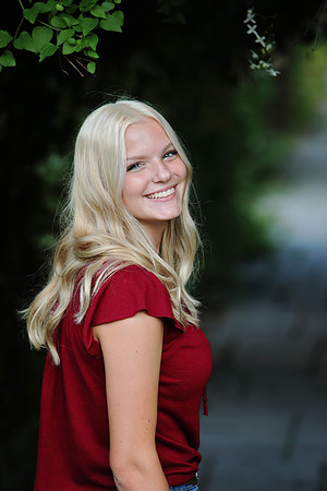 Wedoff Photography Woodstock Senior Session